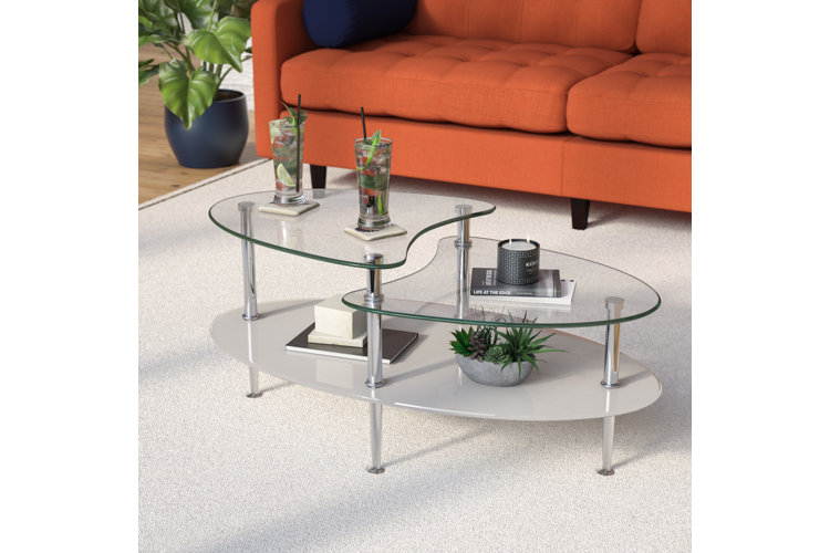 Schroeders 3 legs coffee deals table with storage